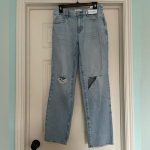 PacSun: Boyfriend fit blue jeans